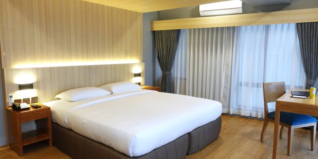 Refreshed Three Bedroom Suite